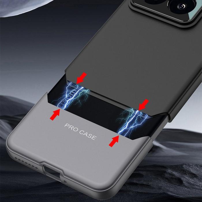 GKK - GKK Xiaomi 14 Pro Fodral Detachable Magnetisk PC - Grön