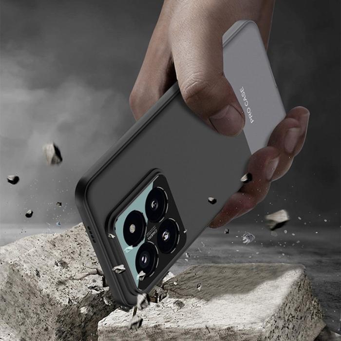 GKK - GKK Xiaomi 14 Pro Fodral Detachable Magnetisk PC - Grön