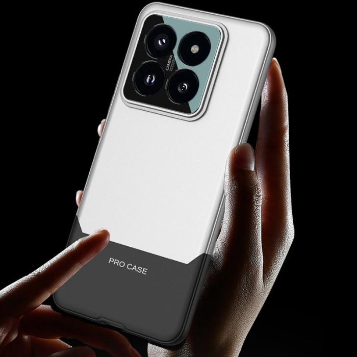 GKK - GKK Xiaomi 14 Pro Fodral Detachable Magnetisk PC - Svart+Grå