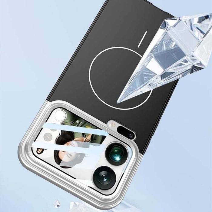 GKK - GKK Xiaomi 17 Pro Fodral - Äkta läder - Svart