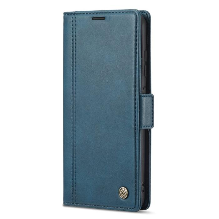 LC.imeeke - LC.IMEEKE för Samsung Galaxy A53 5G Fodral PU Läder - Blå