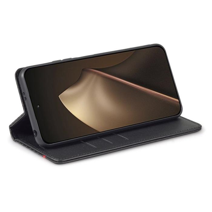 LC.imeeke - LC.IMEEKE för Xiaomi 15T Wallet Fodral Äkta läder - Vit