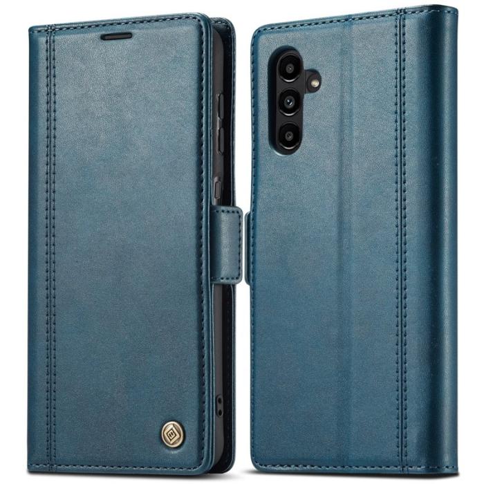 LC.imeeke - LC.IMEEKE Fodral för Samsung Galaxy A13 5G - PU läder - Blå