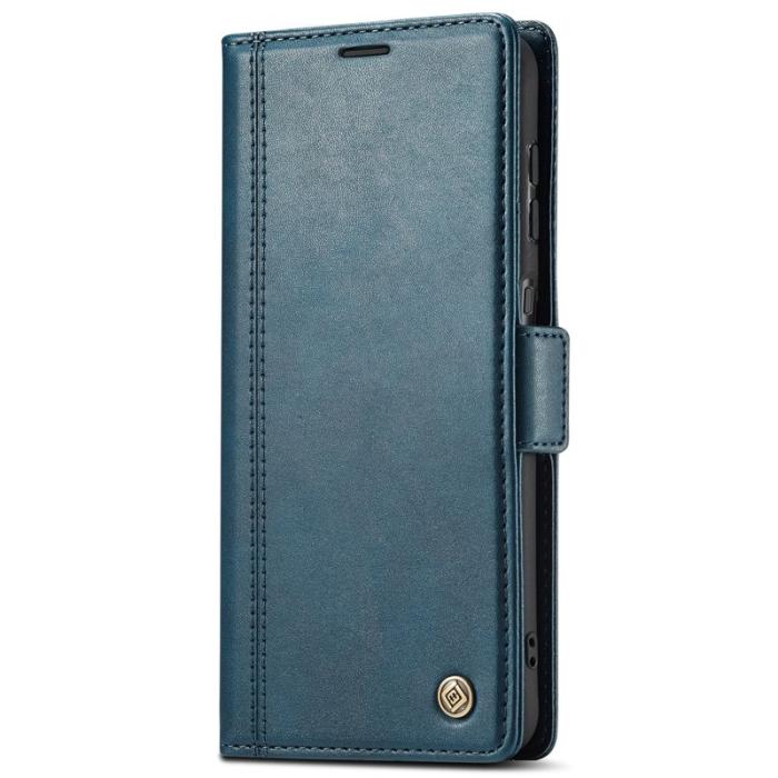 LC.imeeke - LC.IMEEKE Fodral för Samsung Galaxy A13 5G - PU läder - Blå