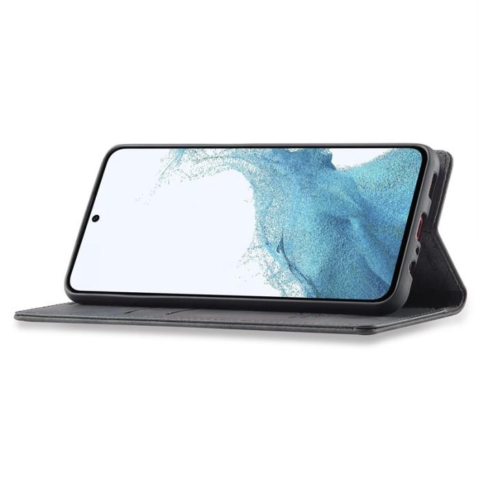 LC.imeeke - LC.IMEEKE Fodral för Samsung Galaxy A14 4G/5G - PU Läder - Svart