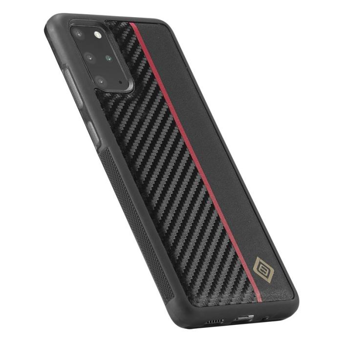 LC.imeeke - LC.IMEEKE Fodral för Samsung Galaxy S20 - PU Läder - Svart