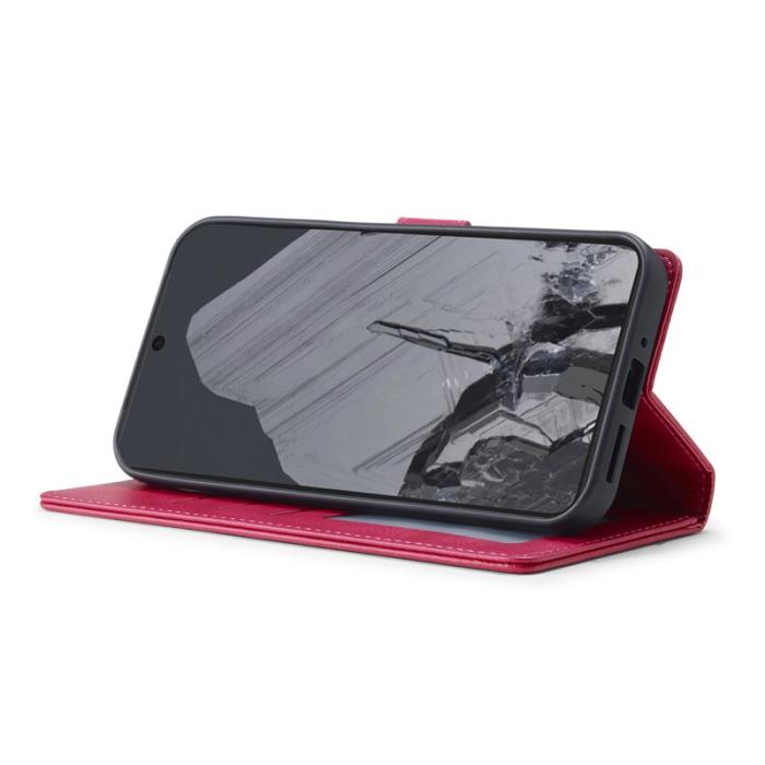 LC.imeeke - LC.IMEEKE Google Pixel 10 Pro XL Fodral PU Läder - Rosa