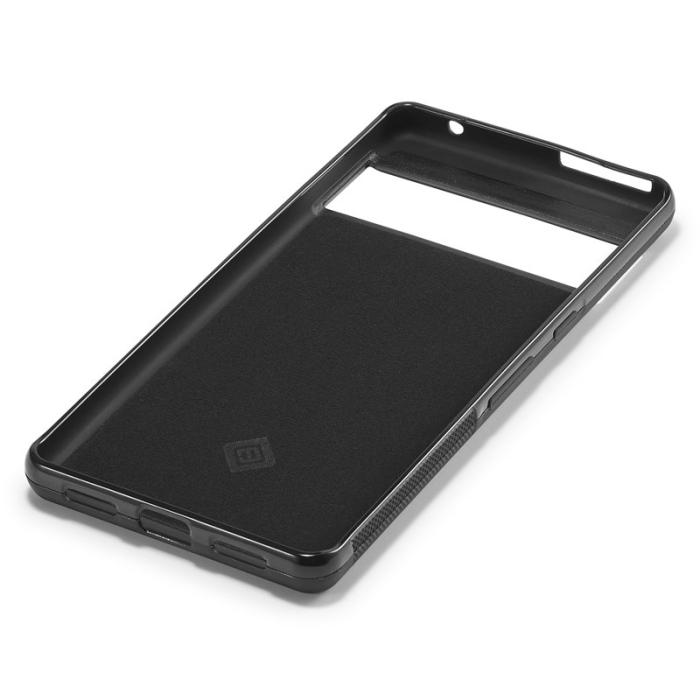 LC.imeeke - LC.IMEEKE Google Pixel 7 Pro Fodral PU Läder - Svart