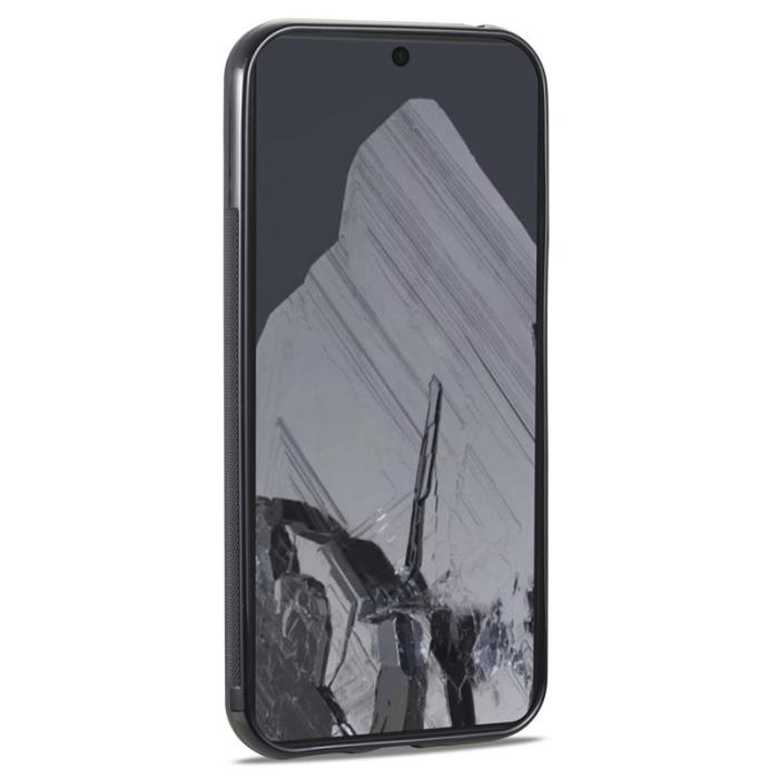 LC.imeeke - LC.IMEEKE Google Pixel 9 Fodral Äkta läder - Vit