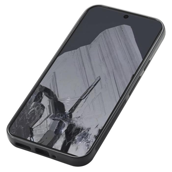 LC.imeeke - LC.IMEEKE Google Pixel 9 Fodral Äkta läder - Vit