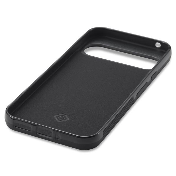 LC.imeeke - LC.IMEEKE Google Pixel 9 Pro Fodral Äkta läder - Svart