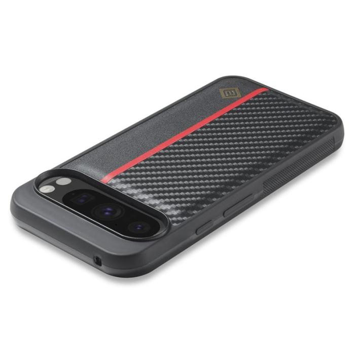 LC.imeeke - LC.IMEEKE Google Pixel 9 Pro XL Fodral - Kolfiber - Svart