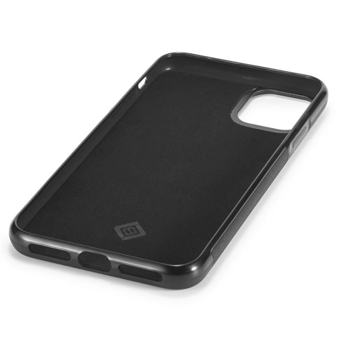 LC.imeeke - LC.IMEEKE iPhone 11 Pro Skal Äkta läder - Svart