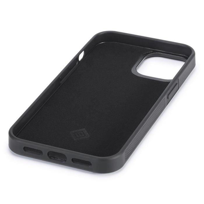 LC.imeeke - LC.IMEEKE iPhone 12 mini Fodral - PU Läder - Svart