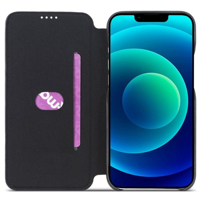 LC.imeeke - LC.IMEEKE iPhone 14 Plus Fodral i Anti-fingeravtryck PC+PU - Svart