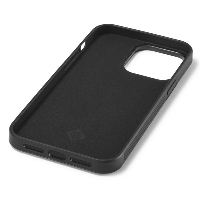 LC.imeeke - LC.IMEEKE iPhone 14 Pro Max Skal - Kolfiber Splicing - Svart