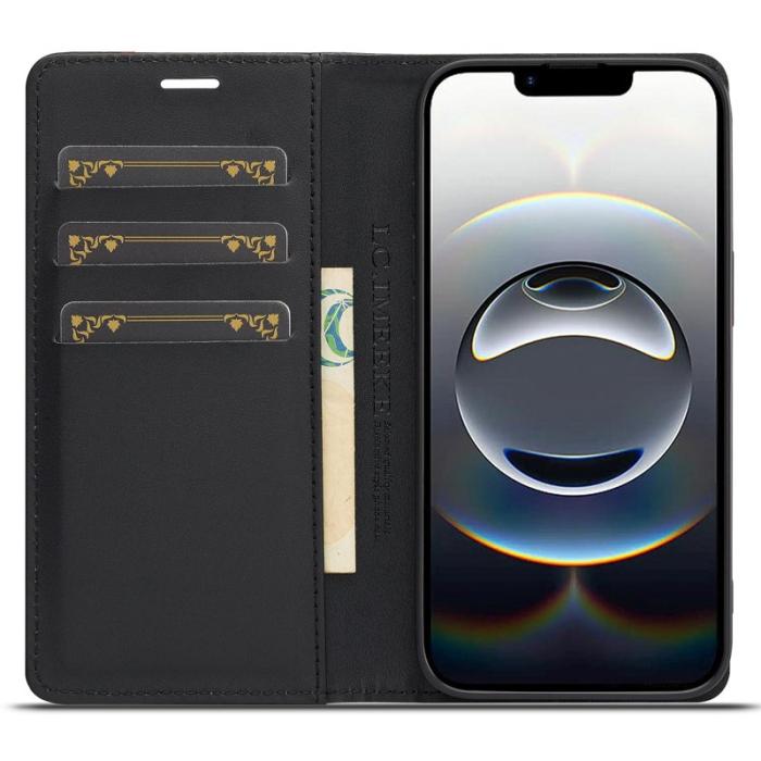 LC.imeeke - LC.IMEEKE iPhone 16e Fodral Carbon Fiber - Vit