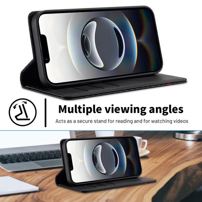 LC.imeeke - LC.IMEEKE iPhone 16e Fodral Carbon Fiber - Vit