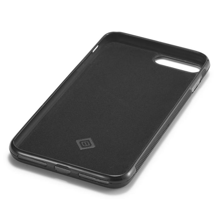 LC.imeeke - LC.IMEEKE iPhone 7 Plus / 8 Plus Fodral PU Läder - Svart