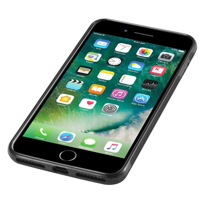 LC.imeeke - LC.IMEEKE iPhone 7 Plus / 8 Plus Fodral PU Läder - Svart