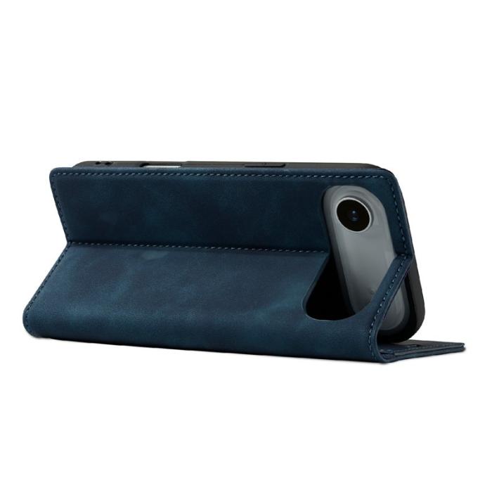 LC.imeeke - LC.IMEEKE iPhone Air Fodral Wallet Mikrofiberläder - Blå