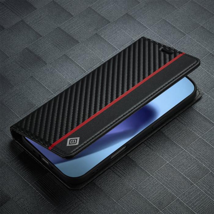 LC.imeeke - LC.IMEEKE iPhone Air Wallet Fodral Äkta läder - Vit