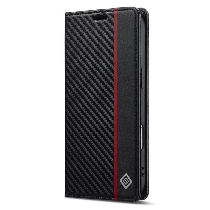 LC.imeeke - LC.IMEEKE iPhone Air Wallet Fodral Äkta läder - Vit