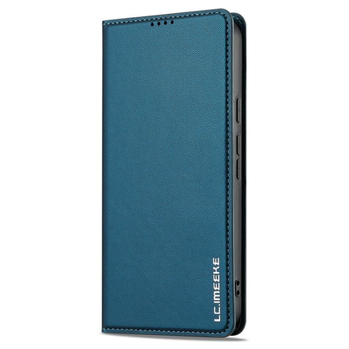 LC.imeeke - LC.IMEEKE L1 Series för Google Pixel 9 Pro Fodral PU Läder - Blå