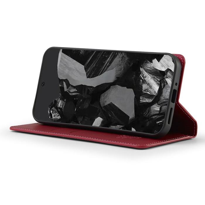 LC.imeeke - LC.IMEEKE L1 Series Fodral PU Läder - Röd för Google Pixel 10 Pro