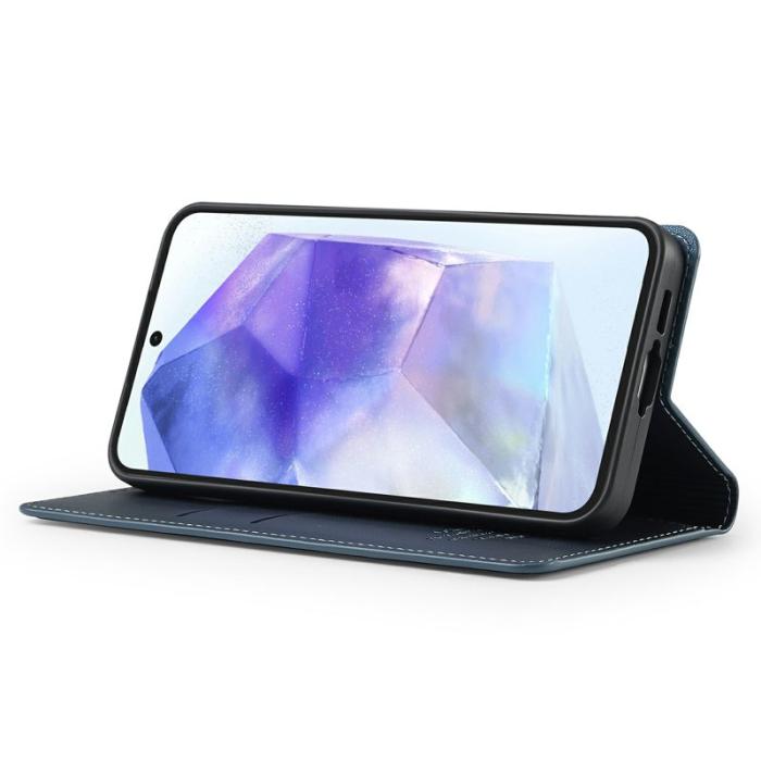 LC.imeeke - LC.IMEEKE L1 Series Fodral PU Läder - Skyddande - Blå