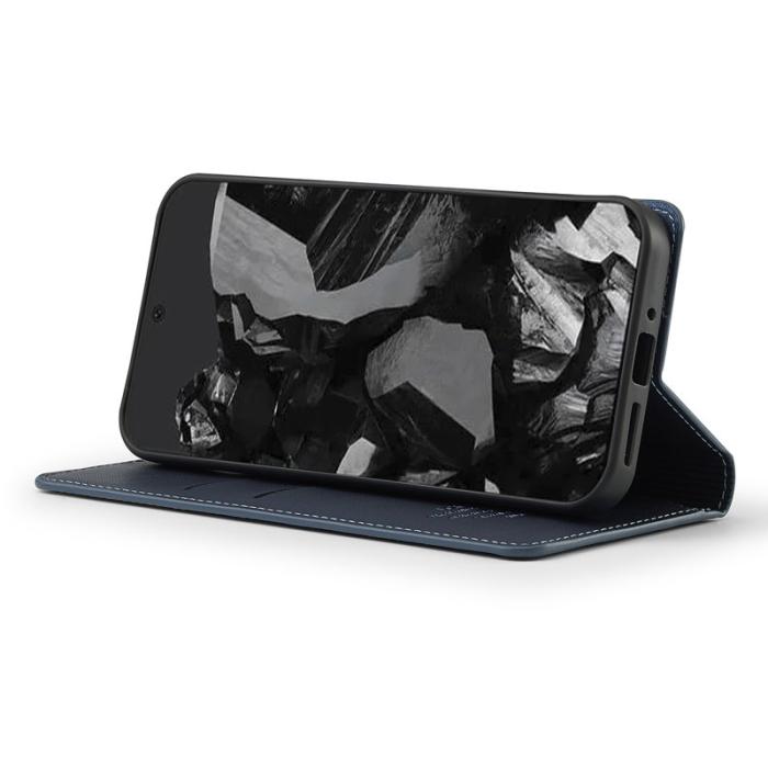 LC.imeeke - LC.IMEEKE L1 Series Google Pixel 10 Pro Fodral PU Läder - Blå