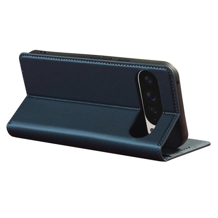 LC.imeeke - LC.IMEEKE L1 Series Google Pixel 10 Pro Fodral PU Läder - Blå