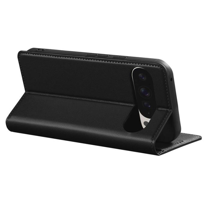 LC.imeeke - LC.IMEEKE L1 Series Google Pixel 10 Pro Fodral PU Läder - Svart