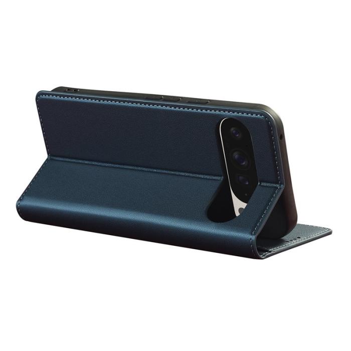 LC.imeeke - LC.IMEEKE L1 Series Google Pixel 10 Pro XL Fodral - PU Läder - Blå