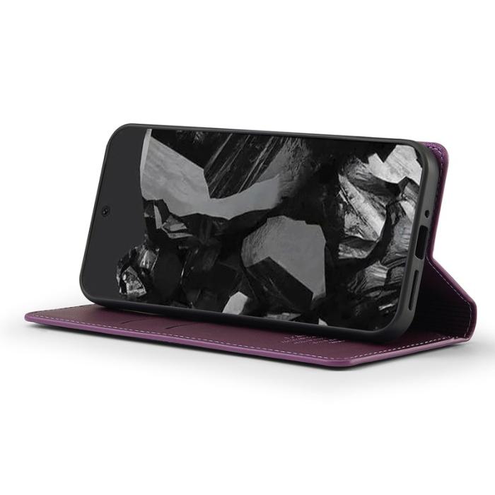 LC.imeeke - LC.IMEEKE L1 Series Google Pixel 10 Pro XL Fodral PU Läder - Lila