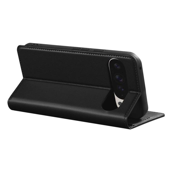 LC.imeeke - LC.IMEEKE L1 Series Google Pixel 10 Pro XL Fodral PU Läder - Svart