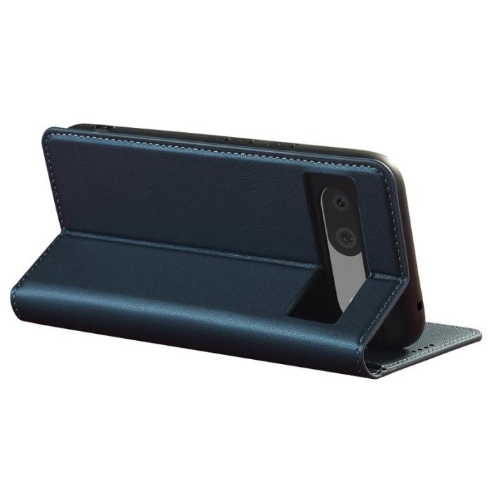 LC.imeeke - LC.IMEEKE L1 Series Google Pixel 8 Fodral PU Läder - Blå