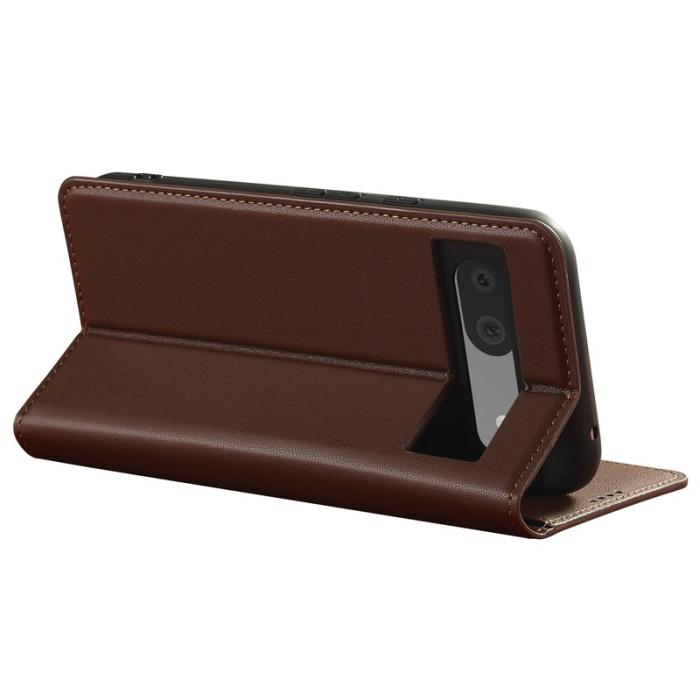LC.imeeke - LC.IMEEKE L1 Series Google Pixel 8 Plånboksfodral Konstläder - Brun