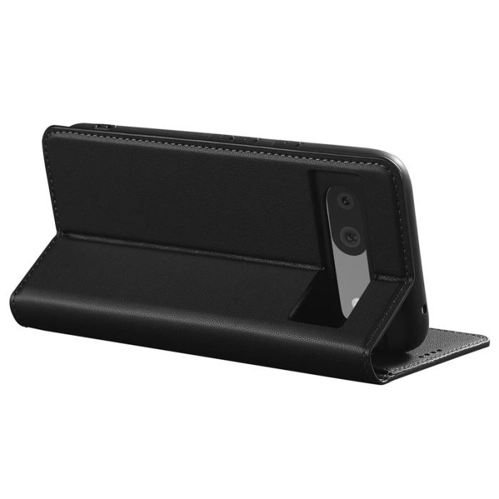 LC.imeeke - LC.IMEEKE L1 Series Google Pixel 8 Fodral PU Läder - Svart