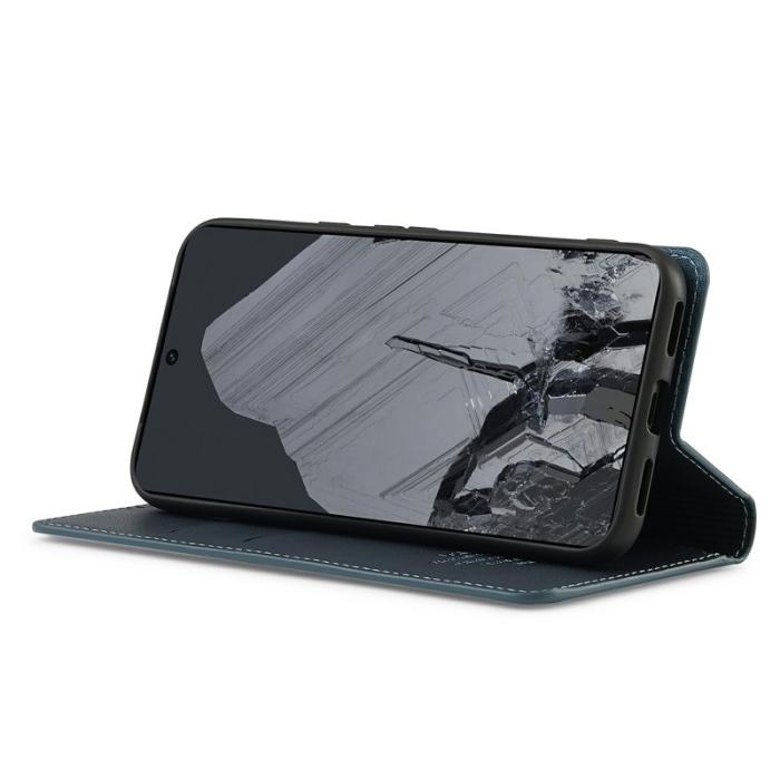 LC.imeeke - LC.IMEEKE L1 Series Google Pixel 8 Pro Fodral PU Läder - Blå