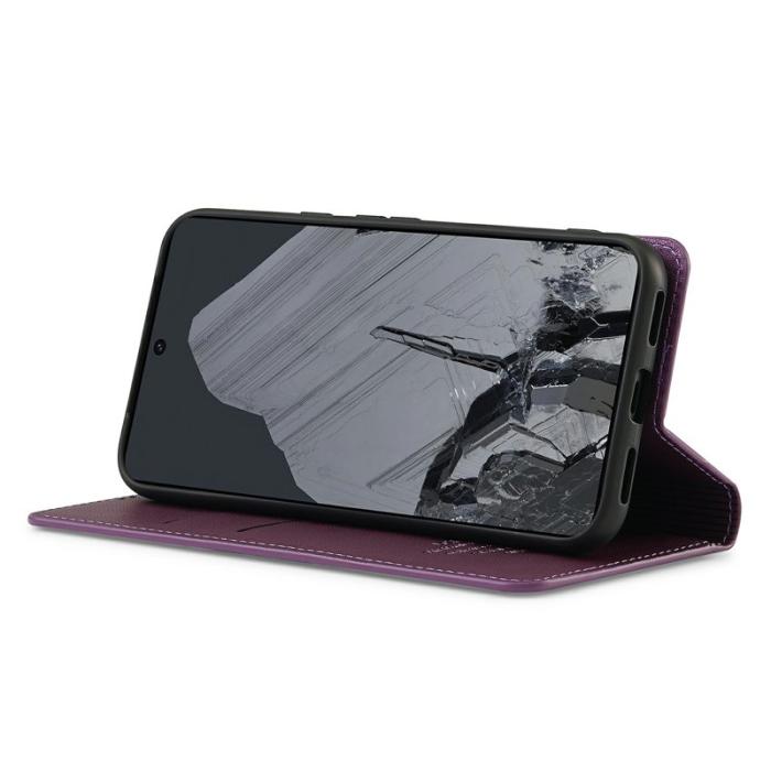 LC.imeeke - LC.IMEEKE L1 Series Google Pixel 8 Pro Fodral PU Läder - Lila