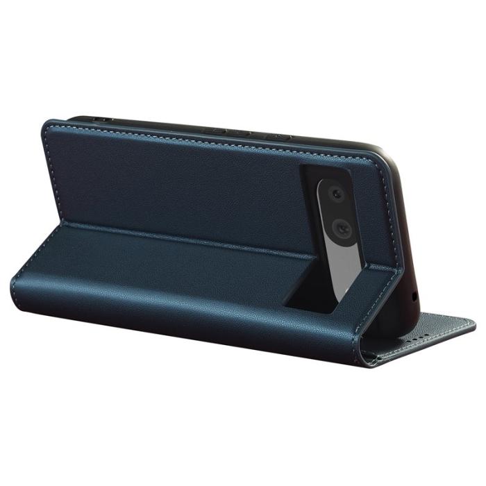 LC.imeeke - LC.IMEEKE L1 Series Google Pixel 8a Fodral PU Läder - Blå