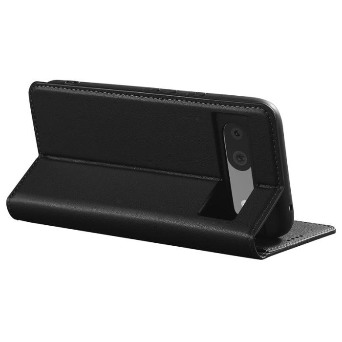 LC.imeeke - LC.IMEEKE L1 Series Google Pixel 8a Fodral PU Läder - Svart