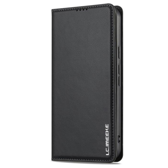 LC.imeeke - LC.IMEEKE L1 Series Google Pixel 9 Pro Fodral PU Läder - Svart