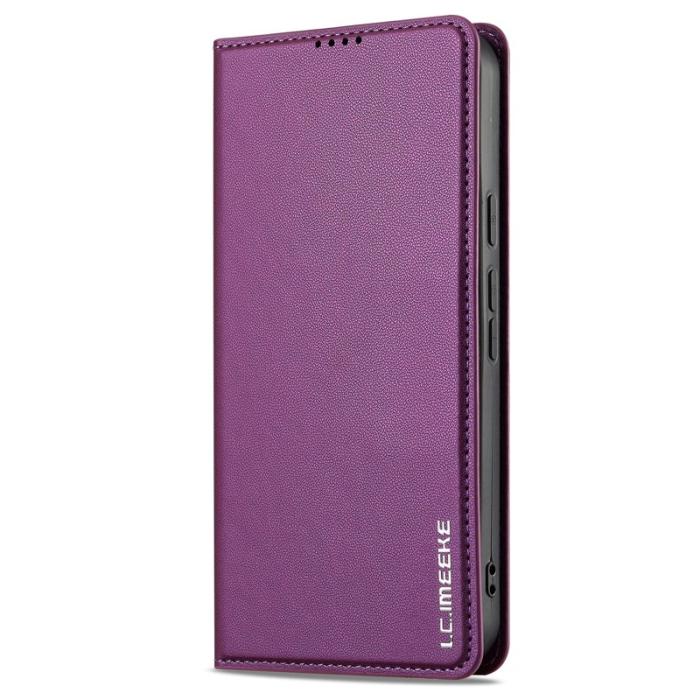 LC.imeeke - LC.IMEEKE L1 Series Google Pixel 9 Pro XL Fodral PU Läder - Lila