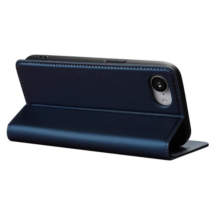 LC.imeeke - LC.IMEEKE L1 Series iPhone 16e Fodral PU Läder - Blå