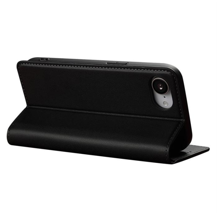 LC.imeeke - LC.IMEEKE L1 Series iPhone 16e Fodral PU Läder - Svart