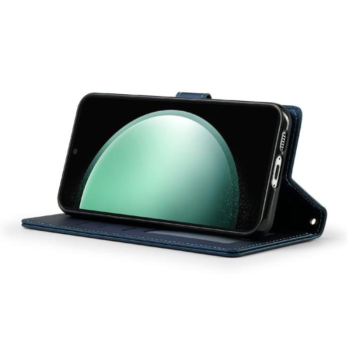 LC.imeeke - LC.IMEEKE L2 Series Samsung Galaxy A16 Fodral PU Läder - Blå