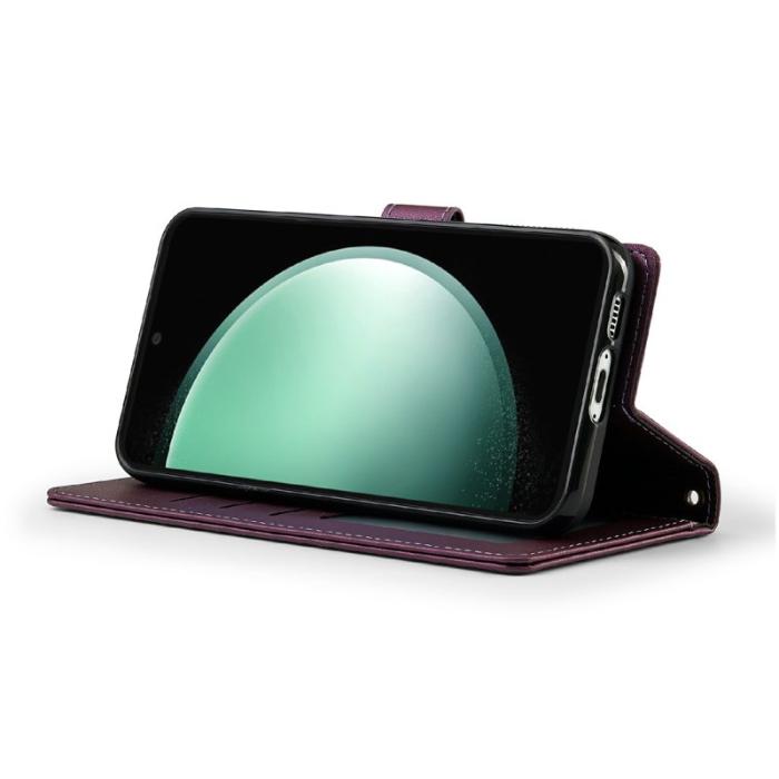 LC.imeeke - LC.IMEEKE L2 Series Samsung Galaxy A16 Fodral PU Läder - Brun