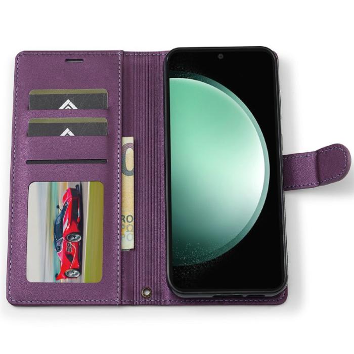 LC.imeeke - LC.IMEEKE L2 Series Samsung Galaxy A16 Fodral PU Läder - Lila